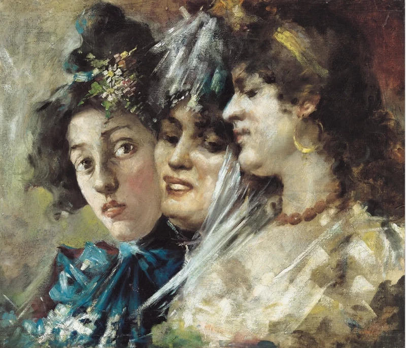 Le tre nobildonne